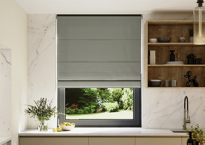 Cortona, Coastal Mist - Roman Blind - Image 3